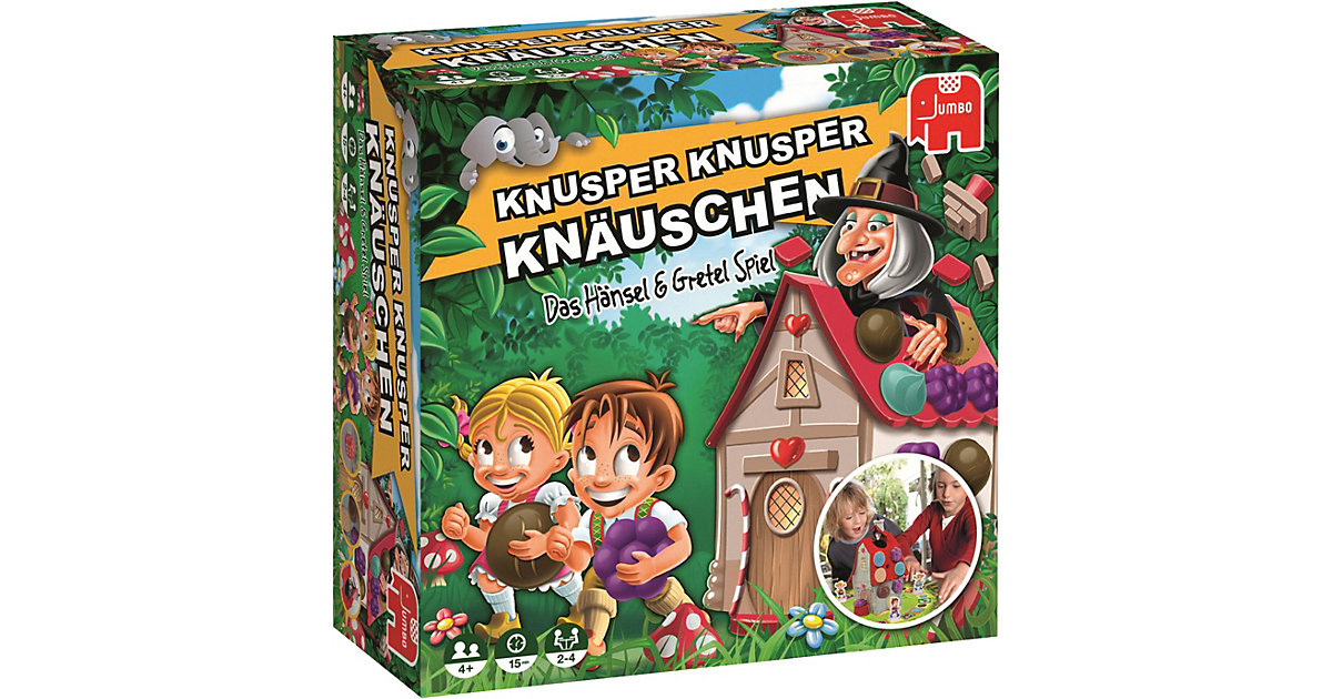 Knusper Knusper Knäuschen Knusper Knusper Knäuschen von Jumbo