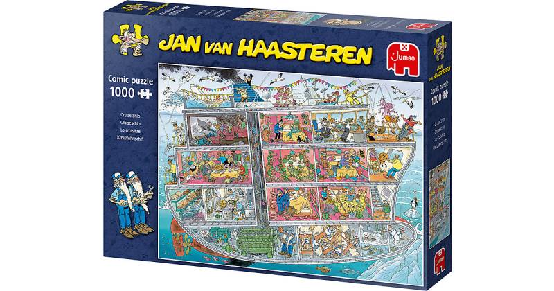 Kreuzfahrtschiff, Jan van Haasteren 1.000 Teile von Jumbo