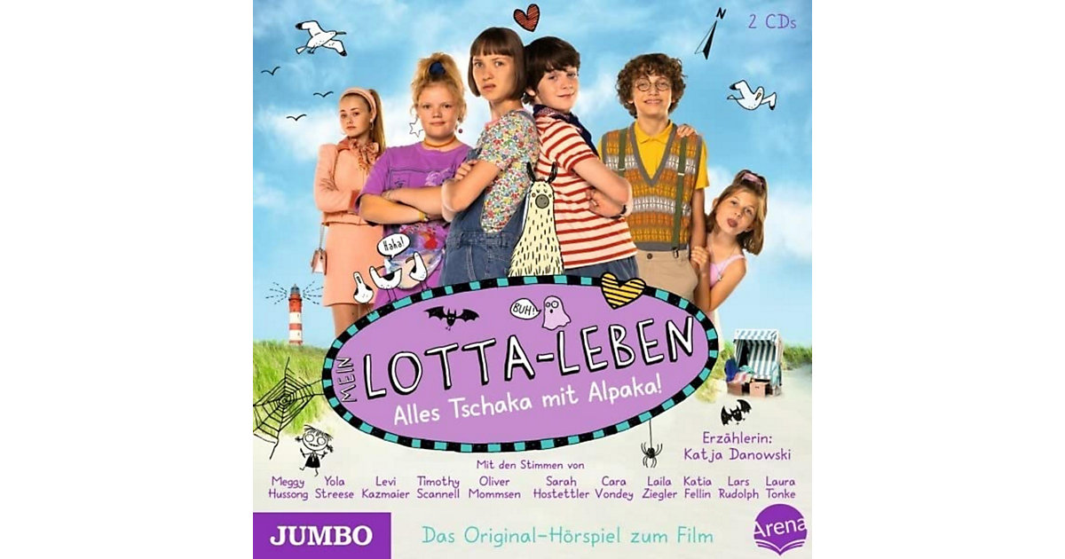 Mein Lotta-Leben - Alles Tschaka mit Alpaka! Filmhörspiel Hörbuch Mein Lotta-Leben - Alles Tschaka mit Alpaka! Filmhörspiel Hörbuch von Jumbo