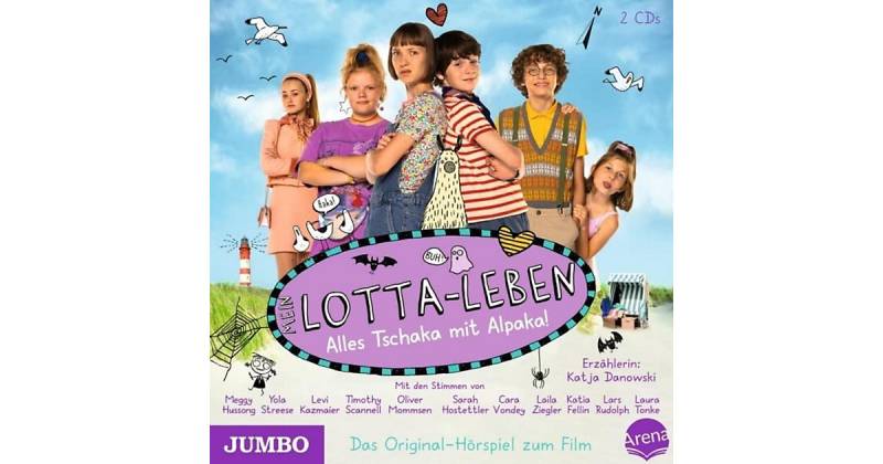 Mein Lotta-Leben - Alles Tschaka mit Alpaka! Filmhörspiel Hörbuch von Jumbo