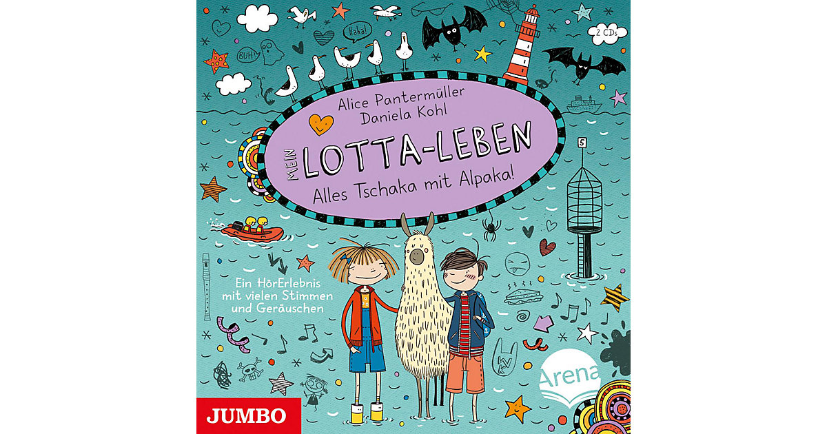 Mein Lotta-Leben - Alles Tschaka mit Alpaka! Hörbuch Hörbuch Mein Lotta-Leben - Alles Tschaka mit Alpaka! Hörbuch Hörbuch von Jumbo