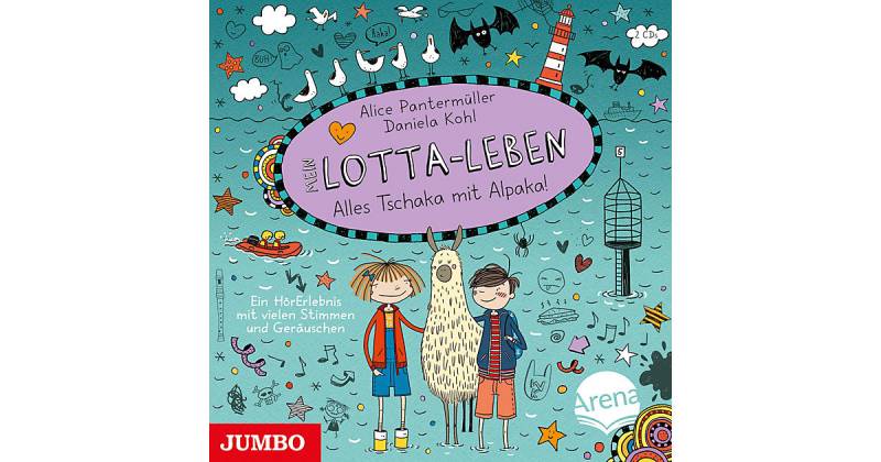 Mein Lotta-Leben - Alles Tschaka mit Alpaka! Hörbuch Hörbuch von Jumbo