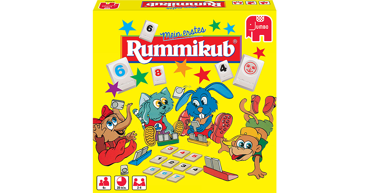 Mein erstes Rummikub von Jumbo