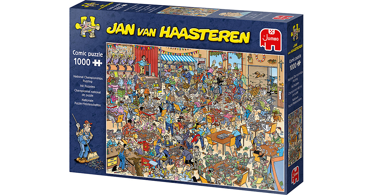 National Championships, Jan van Haasteren 1.000 Teile von Jumbo
