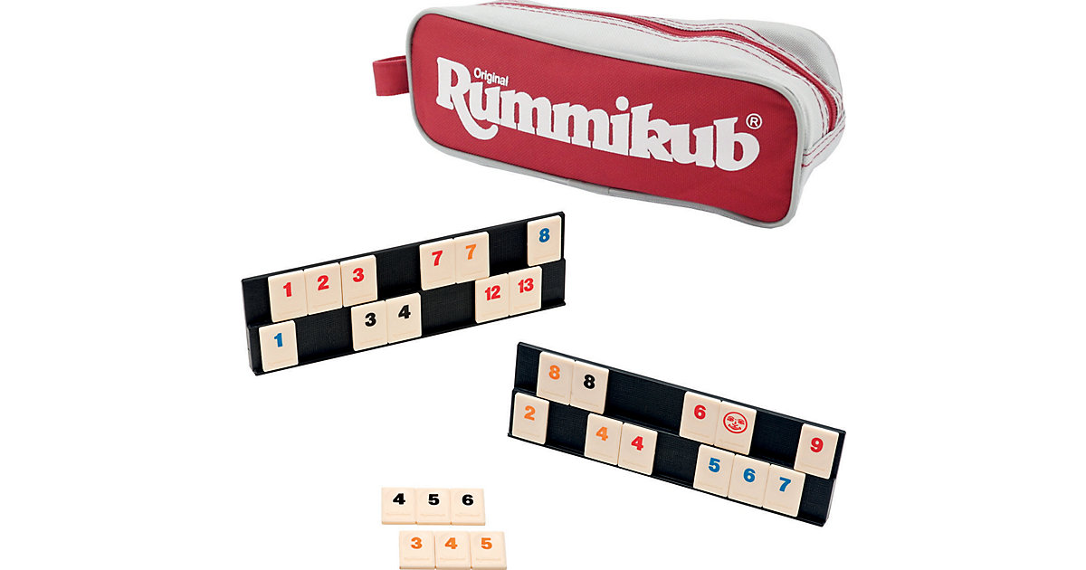 Original Rummikub Travel Pouch Original Rummikub Travel Pouch von Jumbo