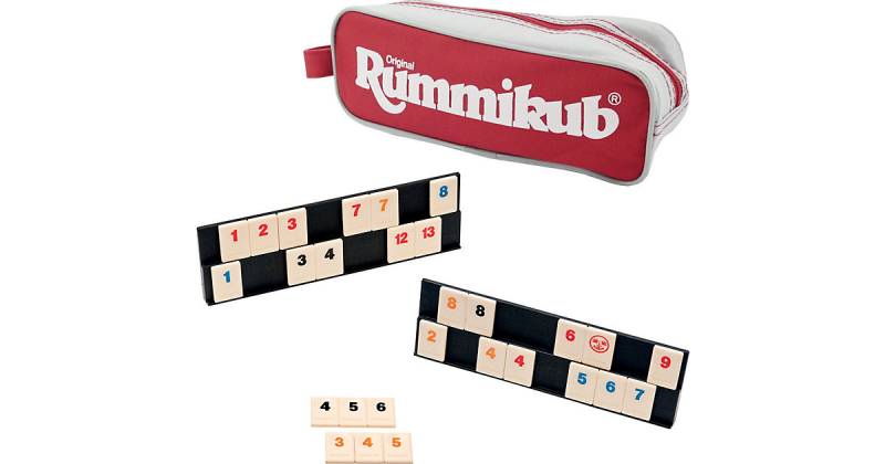 Original Rummikub Travel Pouch von Jumbo