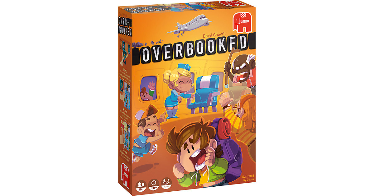 Overbooked von Jumbo