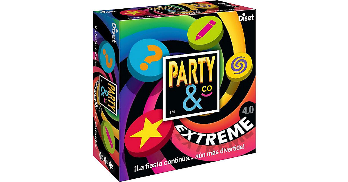 Party & Co. Extreme 4 Party & Co. Extreme 4 von Jumbo
