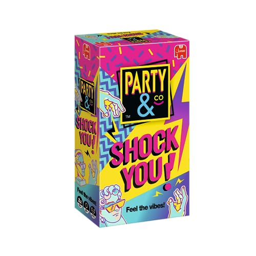 Party & Co. Shock You - Partyspiel für Erwachsene - 4 bis 10 Spieler ab 16 Jahren Deutsch von Jumbo