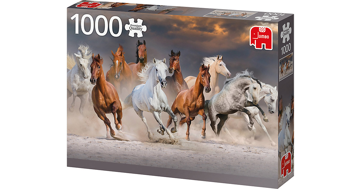 Pferde In Der Wüste 1.000 Teile von Jumbo