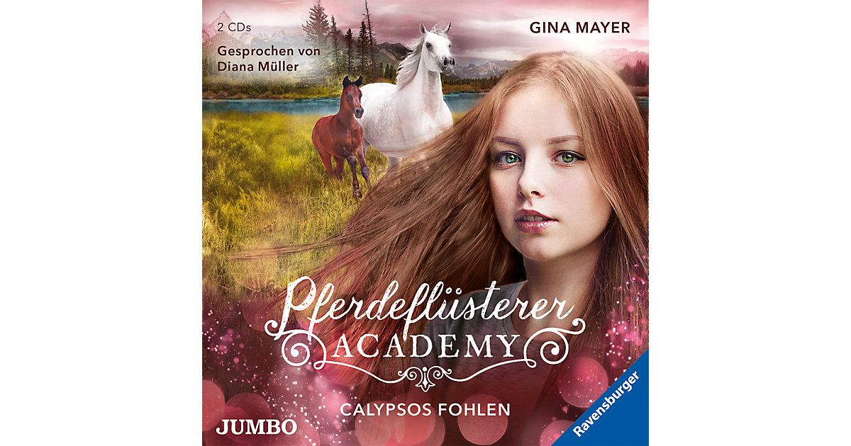 Pferdeflüsterer-Academy - Calypsos Fohlen, 2 Audio-CD Hörbuch Pferdeflüsterer-Academy - Calypsos Fohlen, 2 Audio-CD Hörbuch von Jumbo