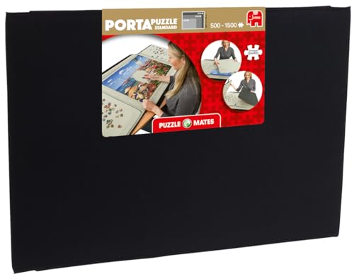 Portapuzzle Jumbo Spiele Portapuzzle Standard - Große Puzzlematte bis 1500 Teile Puzzlezubehör von Jumbo