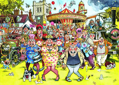 Puzzle 1000 Teile Wasgij 13: Jahrmarkt von Jumbo