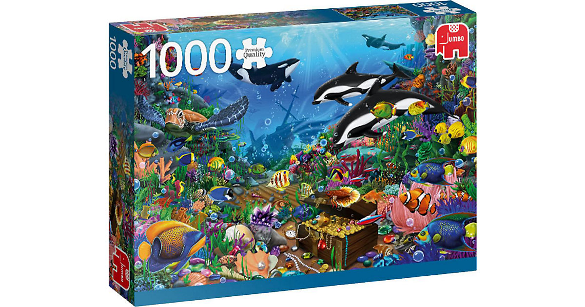Puzzle 1000T Juwelen der Tiefe 68x49cm Puzzle 1000T Juwelen der Tiefe 68x49cm von Jumbo