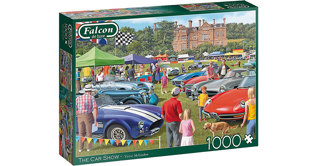 Puzzle 1000T The Car Show Puzzle 1000T The Car Show von Jumbo
