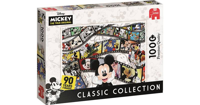 Puzzle Disney Mickey 90th Anniversary, 1.000 Teile von Jumbo