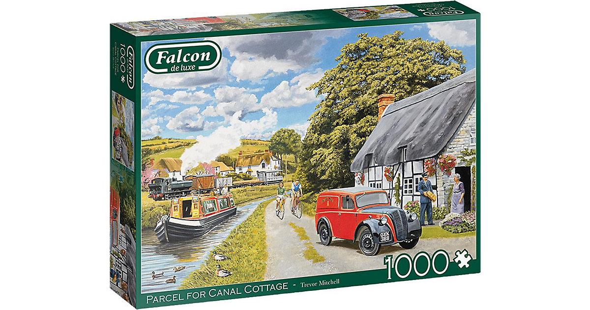 Puzzle Falcon 1000T Parcel for Canal Cottage von Jumbo