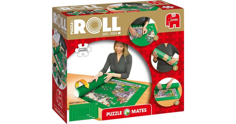 Puzzlematte Puzzle & Roll 500-1500 Teile von Jumbo