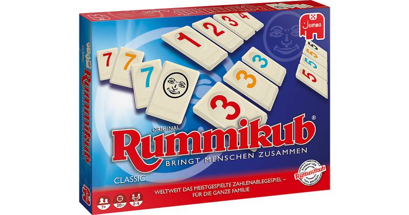 SPIEL DES JAHRES 1980 - Original Rummikub Classic von Jumbo