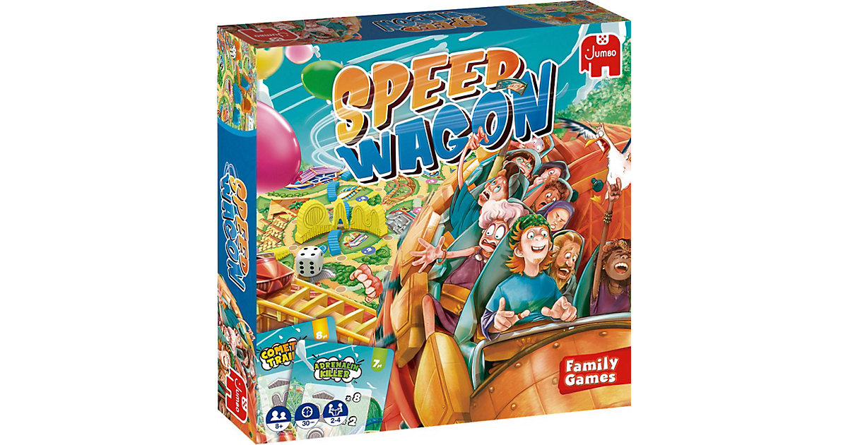 Speedwagon NEU von Jumbo