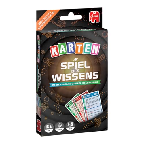 Spiel des Wissens - Kartenspiel, Das beliebte Quiz als Kartenspiel, 2-4 Spieler, ab 8 Jahren Spiel des Wissens - Kartenspiel, Das beliebte Quiz als Kartenspiel, 2-4 Spieler, ab 8 Jahren von Jumbo