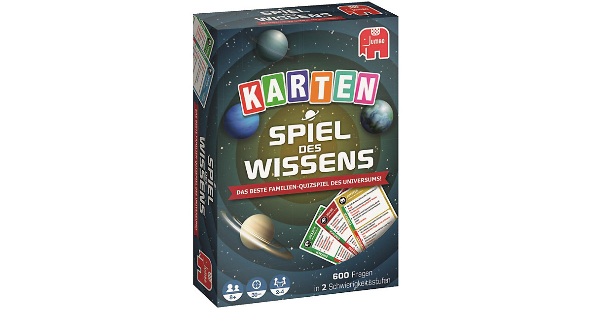 Spiel des Wissens Kartenspiel Spiel des Wissens Kartenspiel von Jumbo