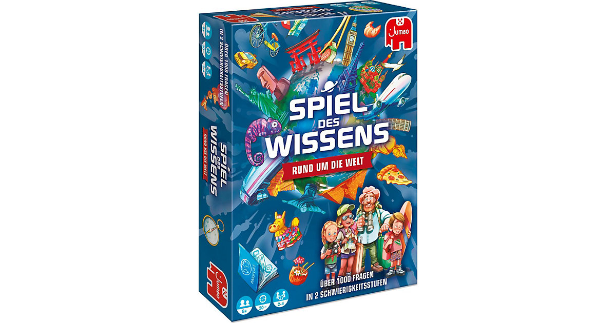 Spiel des Wissens - Rund um die Welt Spiel des Wissens - Rund um die Welt von Jumbo