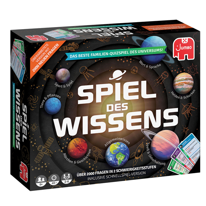 Spiel des Wissens von Jumbo