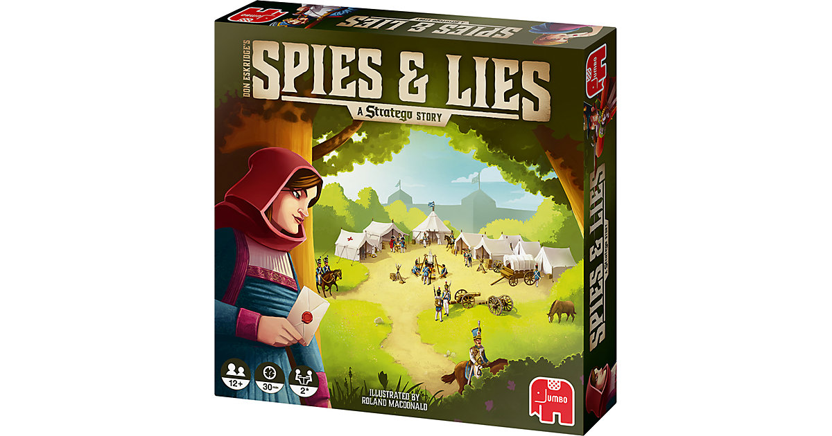 Spies & Lies - A Stratego Story Spies & Lies - A Stratego Story von Jumbo
