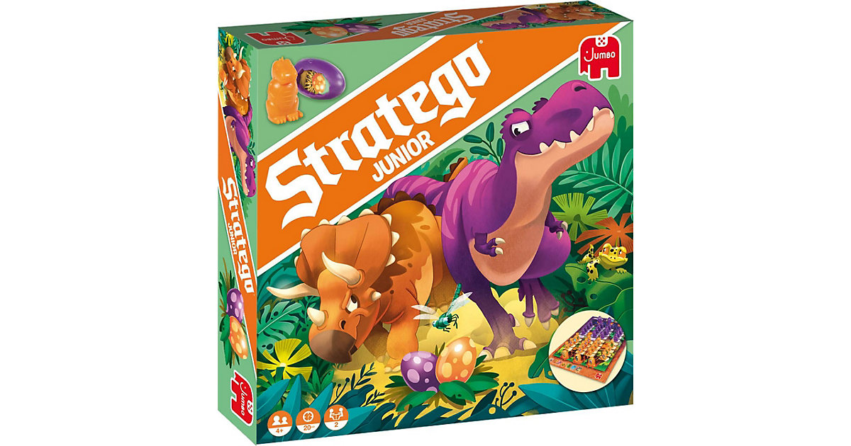 Stratego Junior Dinos von Jumbo