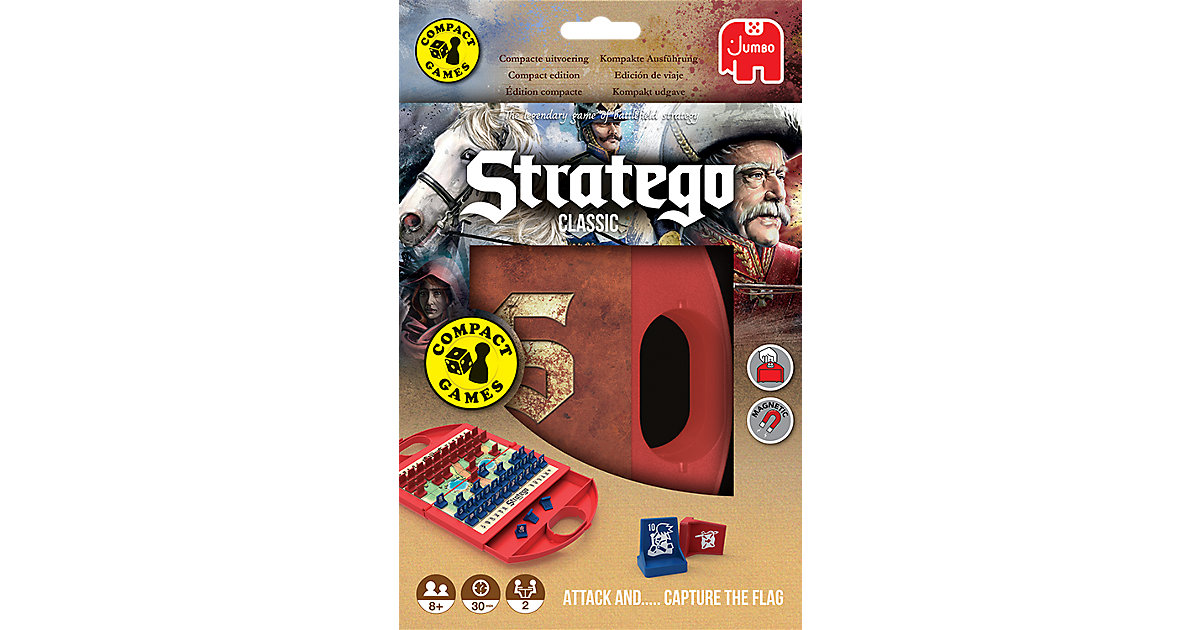 Stratego Kompaktspiel NEU Stratego Kompaktspiel NEU von Jumbo