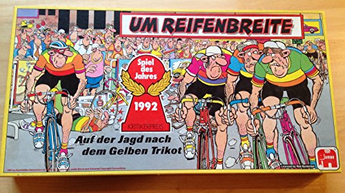 Um Reifenbreite. Spiel des Jahres 1992 von Jumbo