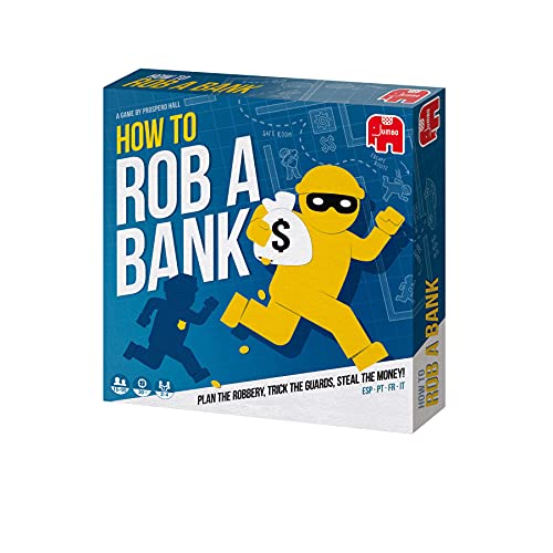 Unbekannt Diset Spielset How to ROB A Bank Dreht die Plastikbank Tus ACCIONES Mehrfarbig (62402 von Jumbo