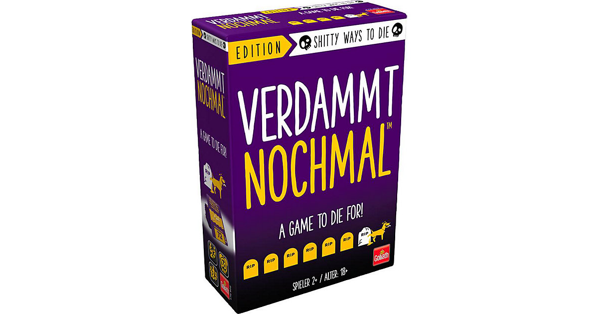 Verdammt Nochmal Shit Happens Shitty Ways To Die Verdammt Nochmal Shit Happens Shitty Ways To Die von Jumbo