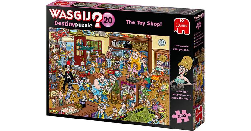 Wasgij Dest 20 Spielzeuggeschäft 1.000 Teile von Jumbo