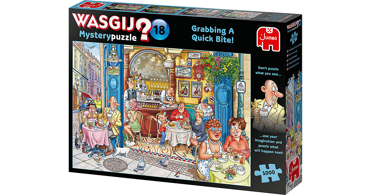 Wasgij Myst 18 Greifen Sie Zu 1.000 Teile Wasgij Myst 18 Greifen Sie Zu 1.000 Teile von Jumbo