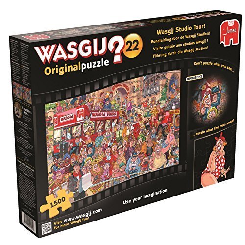 Wasgij Original 22 Studio Tour Jigsaw Puzzle (1500 Pieces) by Jumbo von Jumbo Spiele