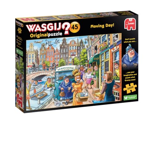 Wasgij Original 45 - Umzugstag! (1000 Teile) von Wasgij