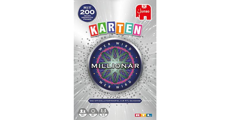 Wer wird Millionär? Kartenspiel von Jumbo