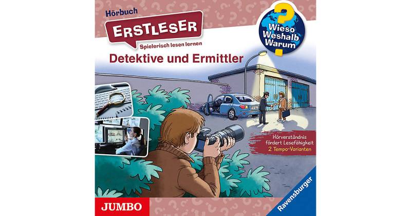 Wieso Weshalb Warum Erstleser Detektive und Ermittler [ Hörbuch von Jumbo
