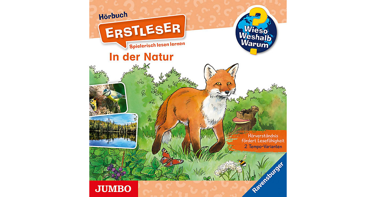 WiesoWeshalbWarum Erstleser - In der Natur Hörbuch WiesoWeshalbWarum Erstleser - In der Natur Hörbuch von Jumbo