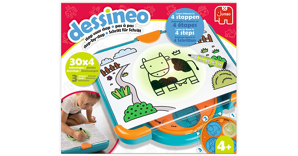 dessineo Zeichnen lernen NEU dessineo Zeichnen lernen NEU von Jumbo