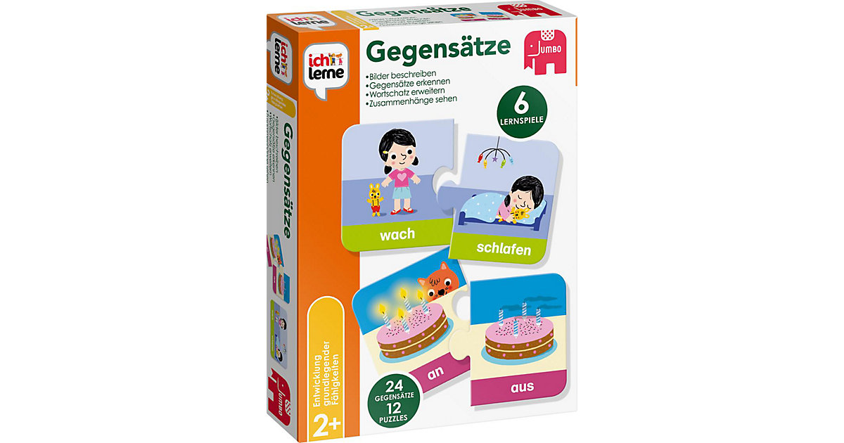 ich lerne - Gegensätze ich lerne - Gegensätze von Jumbo