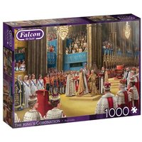 Die Königskrönung - 1000 Teile Die Königskrönung - 1000 Teile von Jumbodiset Group