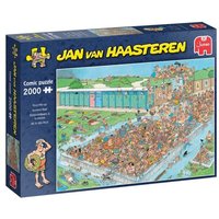Jan van Haasteren - Ab in den Pool - 2000 Teile Jan van Haasteren - Ab in den Pool - 2000 Teile von Jumbodiset Group