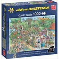 Jan van Haasteren - Big Day Birding - 1000 Teile von Jumbodiset Group