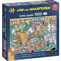 Jan van Haasteren - Craftbierbrauerei - 1000 Teile von Jumbodiset Group