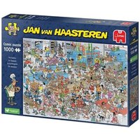 Jan van Haasteren - Die Bäckerei - 1000 Teile von Jumbodiset Group