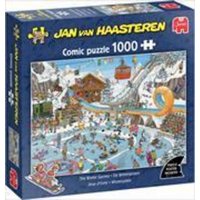 Jan van Haasteren - Die Winterspiele - 1000 Teile von Jumbodiset Group