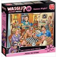 Wasgij Destiny 25 - Spieleabend - 1000 Teile von Jumbodiset Group
